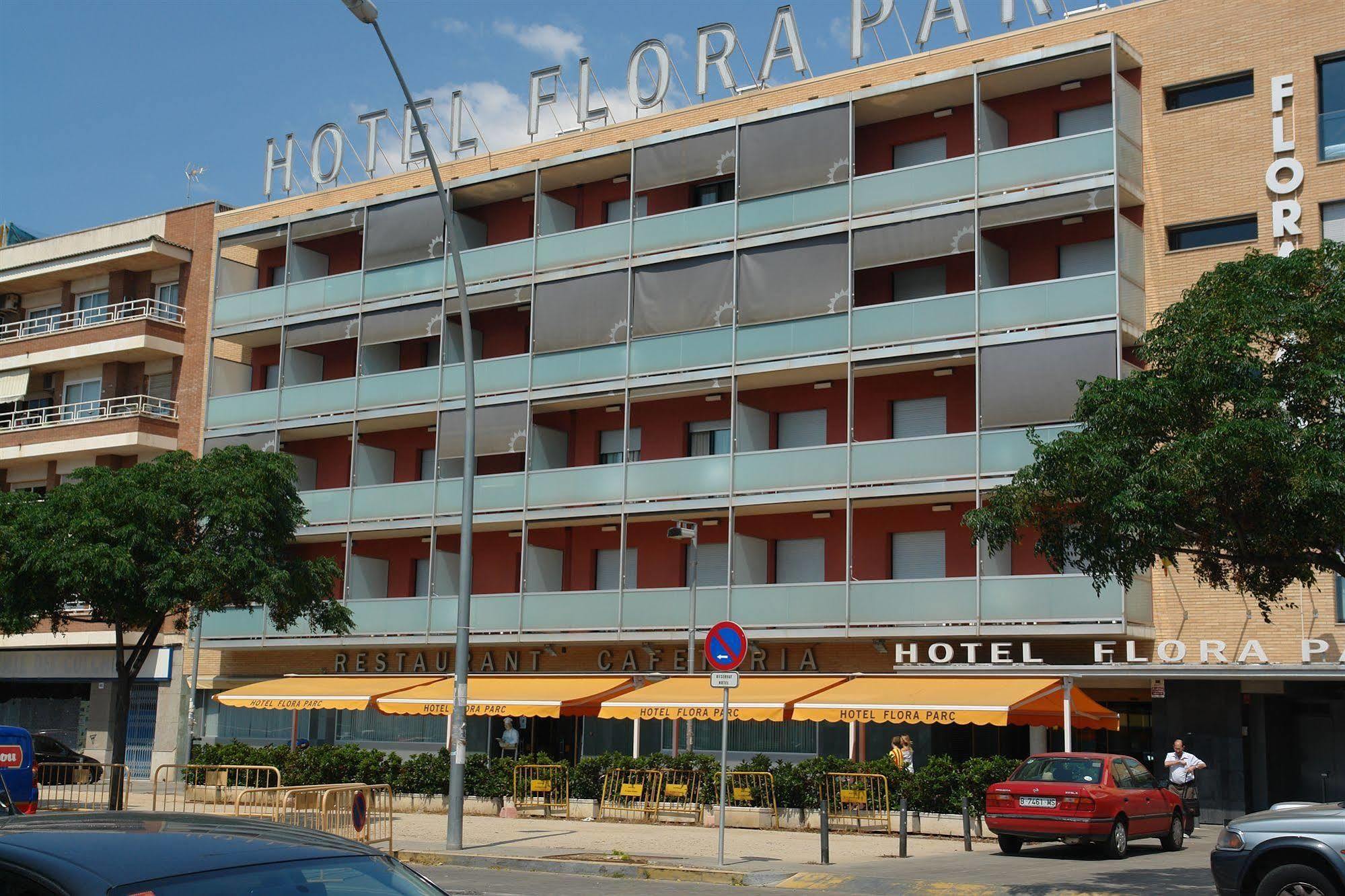 Hotel Flora Parc Кастельдафелс Екстер'єр фото